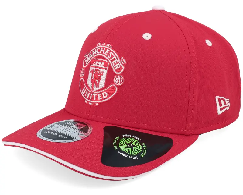 New Era Manchester United Recycled 9SEVENTY Scarlet Adjustable online