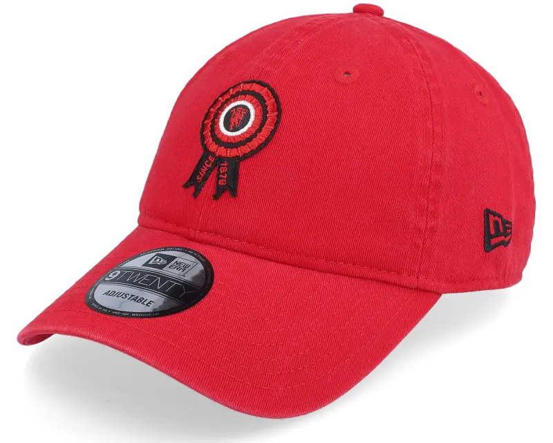 New Era Manchester United Rosette 9TWENTY Red Dad Cap online