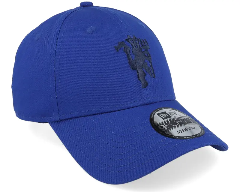 New Era Manchester United Seasonal 9FORTY Royal/Black Adjustable online