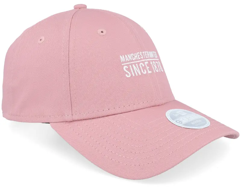 New Era Manchester United Seasonal Womens 9FORTY Pink/White Adjustable online