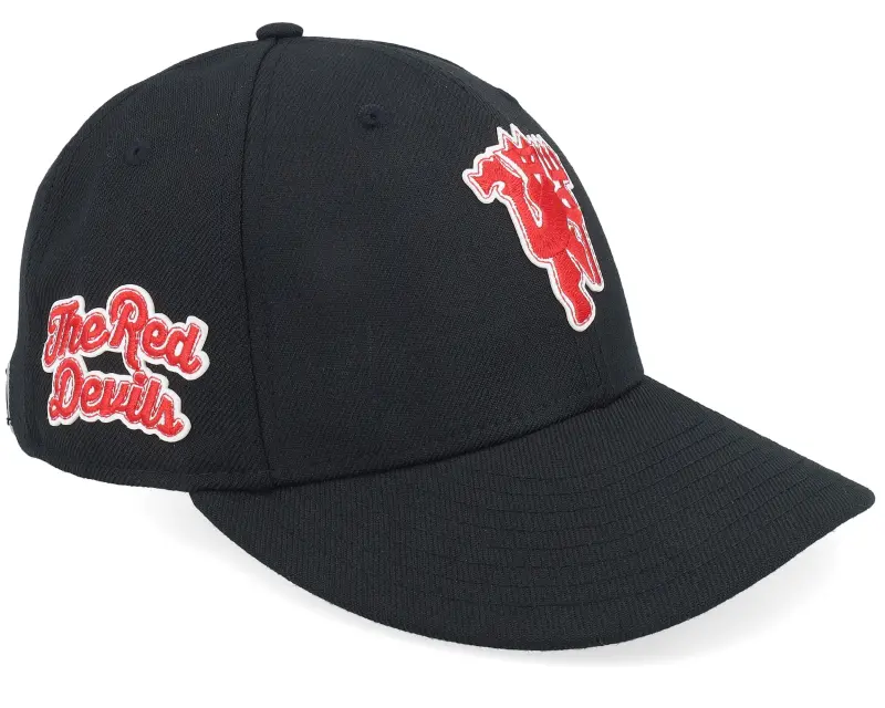 New Era Manchester United Vintage Low Profile 9FIFTY Black Adjustable online