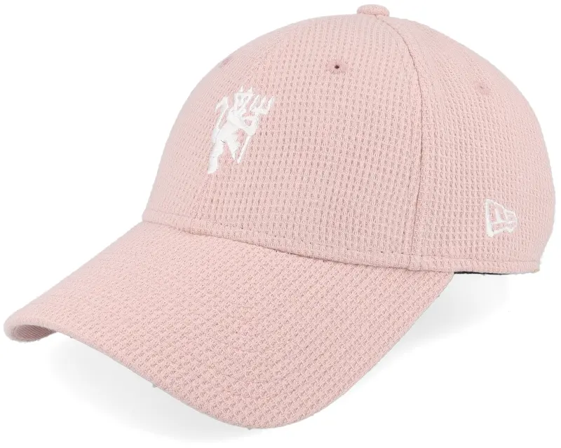 New Era Manchester United Womens Jersey Stitch 9FORTY Man Pink Adjustable online