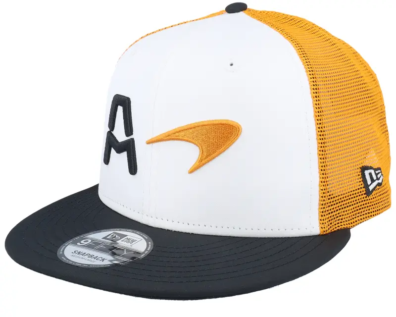 New Era McLaren Arrow Indycar Essentials 9FIFTY White/Orange Trucker online