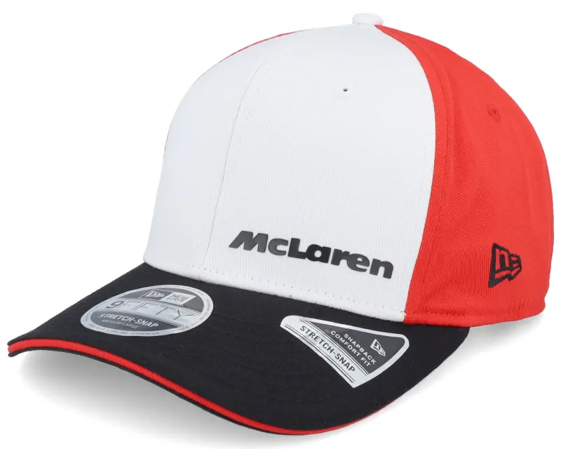 New Era McLaren F1 24 Monaco 9FIFTY Stretch Snap White/Red/Black Adjustable online