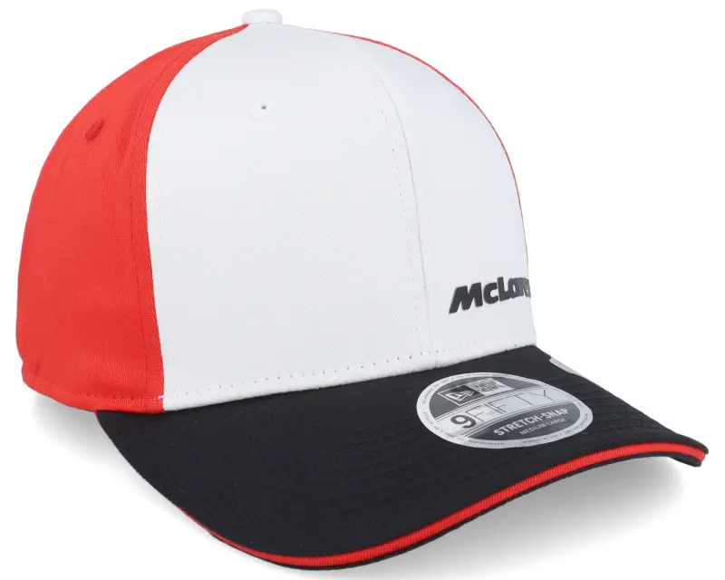 New Era McLaren F1 24 Monaco 9FIFTY Stretch Snap White/Red/Black Adjustable online