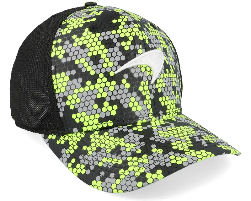 New Era McLaren F1 24 Singapore 9FIFTY Stretch-Snap Neon Yellow/Black Trucker online