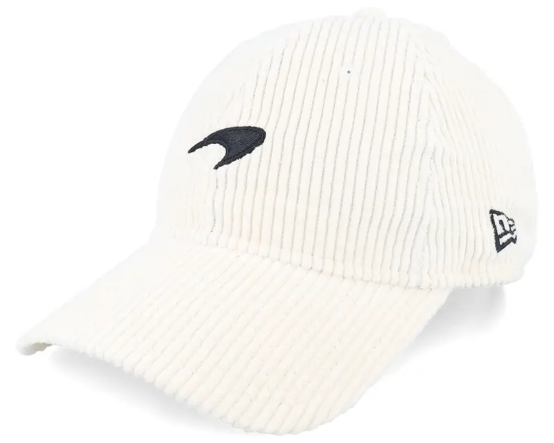 New Era McLaren F1 25 Cord 9TWENTY Off White Dad Cap online