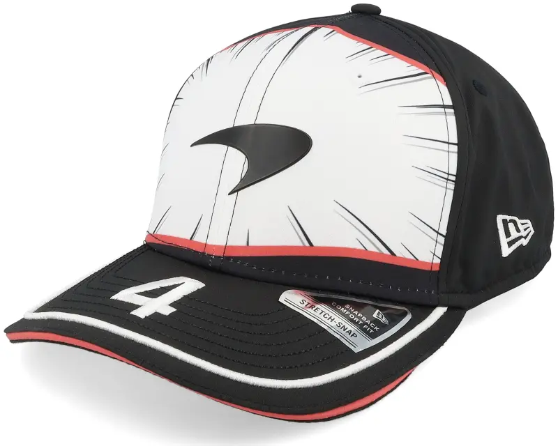 New Era McLaren F1 25 Japan Norris 9SEVENTY White/Black Adjustable online