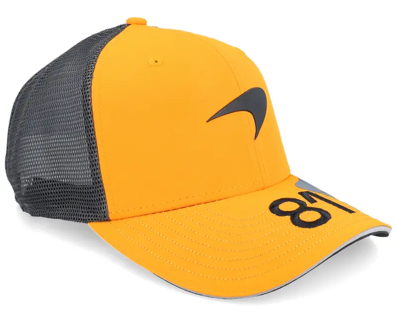 New Era McLaren F1 25 Piastri 9SEVENTY Papaya Orange/Grey Trucker online