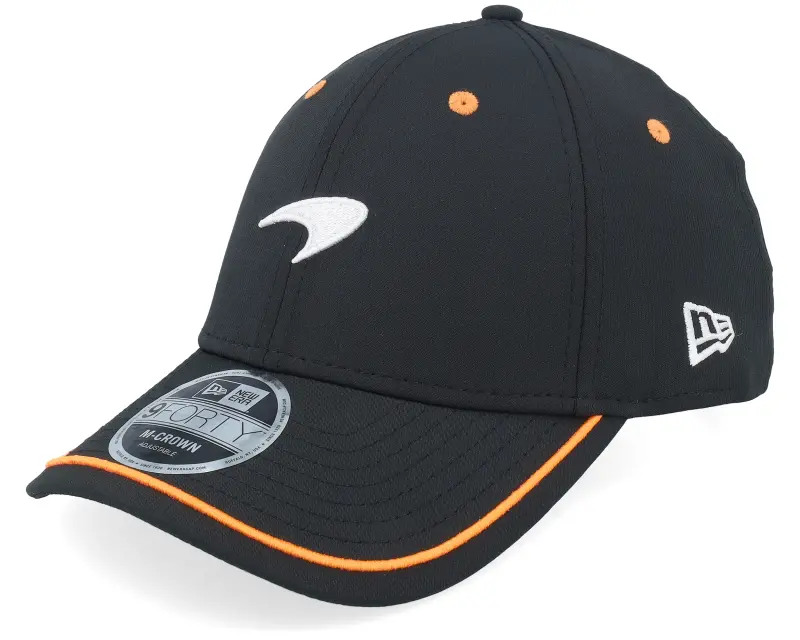 New Era McLaren F1 25 Pop 9FORTY M-Crown Black/Orange Adjustable online
