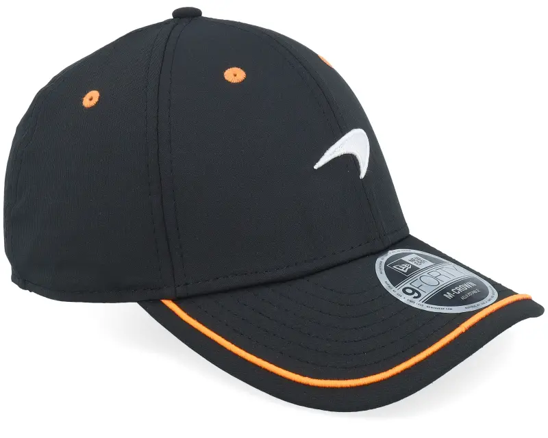 New Era McLaren F1 25 Pop 9FORTY M-Crown Black/Orange Adjustable online