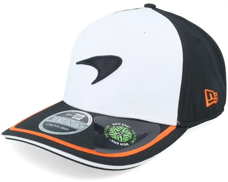 New Era McLaren F1 25 Retro 9SEVENTY White/Black Adjustable online