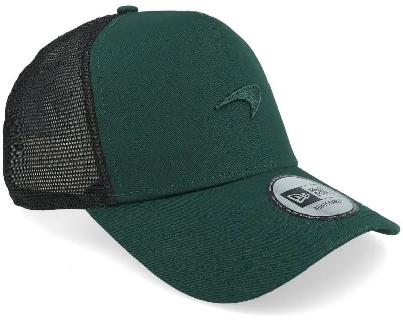 New Era McLaren F1 25 Seasonal Dark Green/Black Trucker online