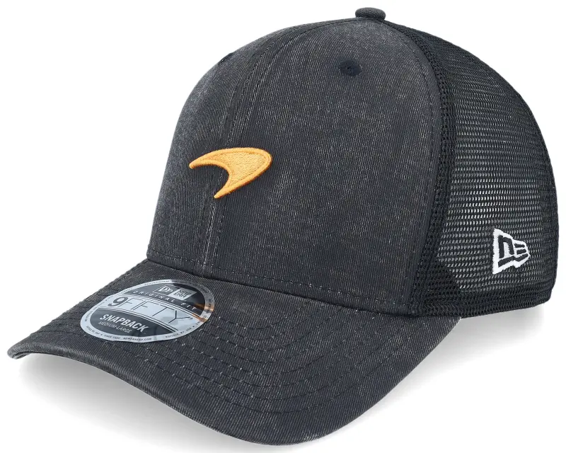 New Era McLaren F1 25 Washed 9FIFTY Black Trucker online