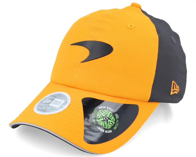 New Era McLaren F1 25 Women Team Open Back Orange/Grey Dad Cap online