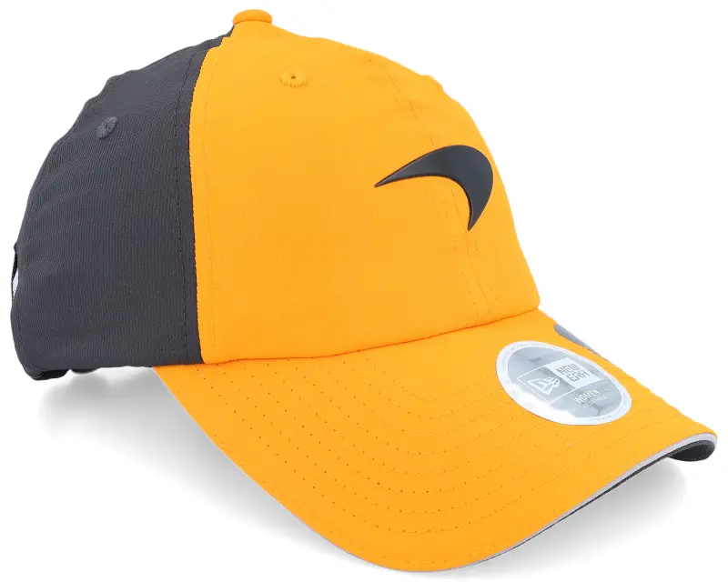 New Era McLaren F1 25 Women Team Open Back Orange/Grey Dad Cap online