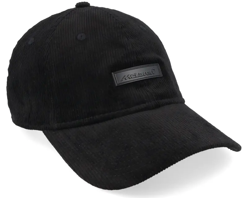 New Era McLaren F1 Cord 9TWENTY Black Dad Cap online