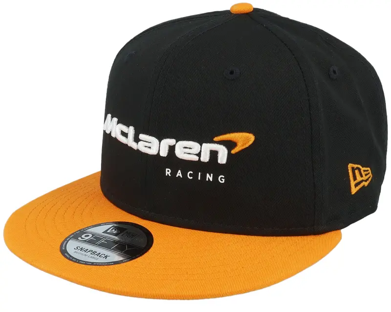 New Era McLaren F1 Essentials 9FIFTY Black/Orange Snapback online