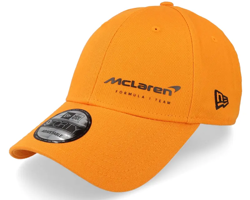 New Era McLaren F1 Flawless 9FORTY Orange Adjustable online