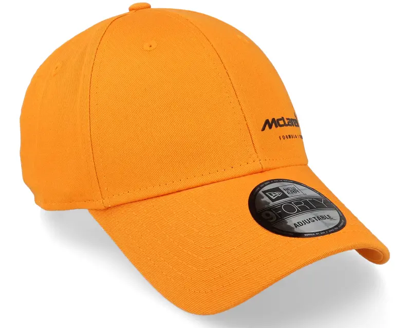 New Era McLaren F1 Flawless 9FORTY Orange Adjustable online
