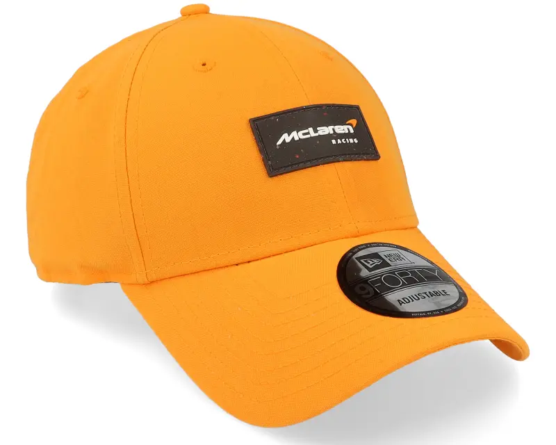 New Era McLaren F1 Repreve 9FORTY Orange Adjustable online