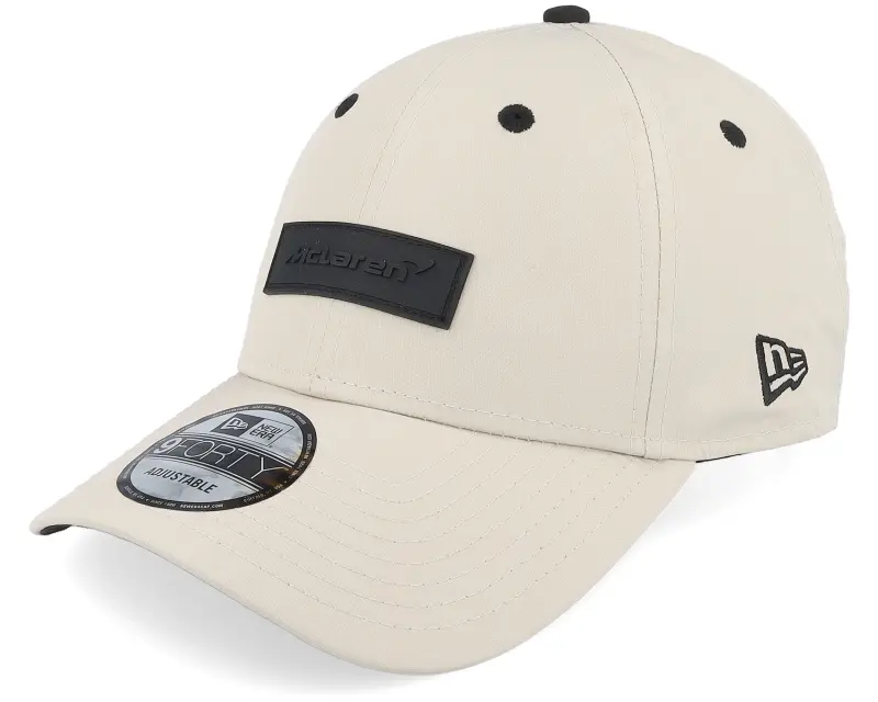New Era McLaren F1 Rubber Patch 9FORTY Stone Adjustable online