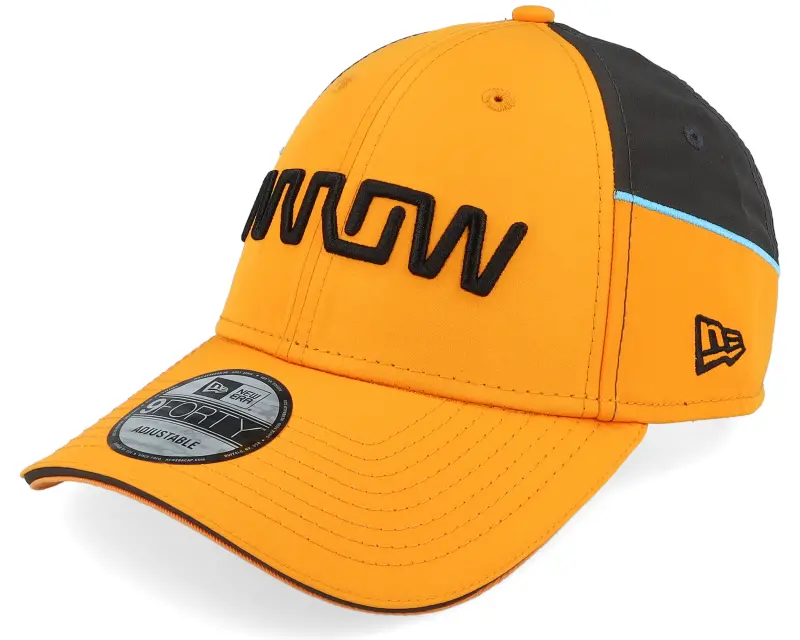 New Era McLaren Indycar Team 9FORTY Mclaren Orange Adjustable online