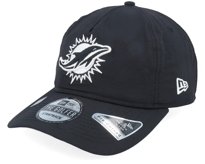 New Era Miami Dolphins Everyday Nylon Black Dad Cap online