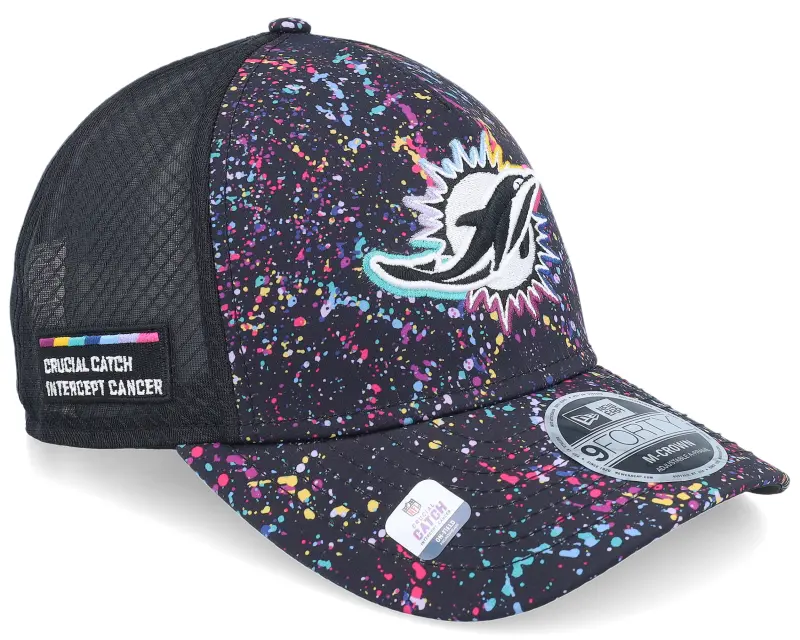 New Era Miami Dolphins NFL Crucial Catch 9FORTY A-Frame Trucker online