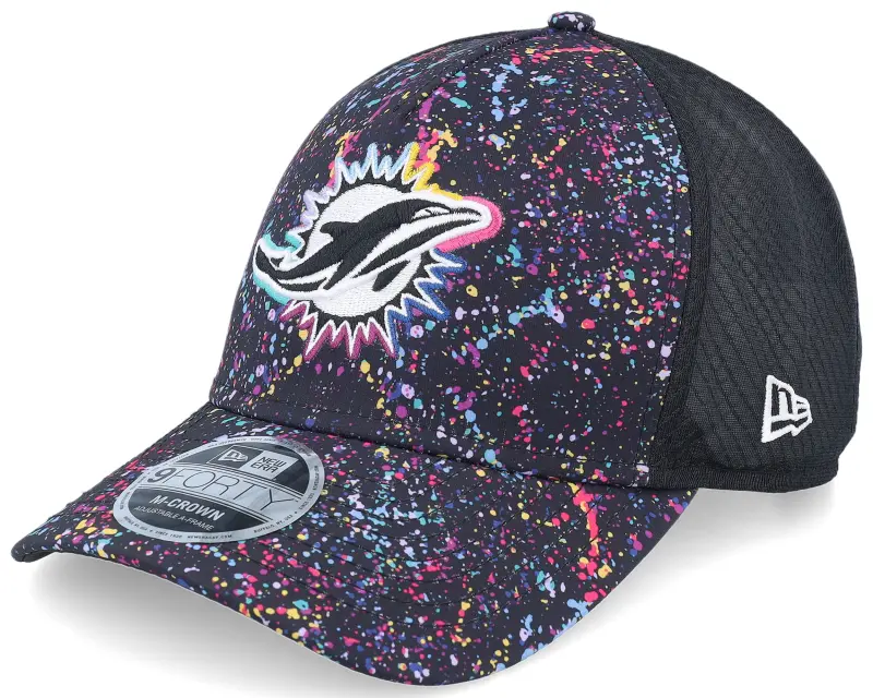 New Era Miami Dolphins NFL Crucial Catch 9FORTY A-Frame Trucker online