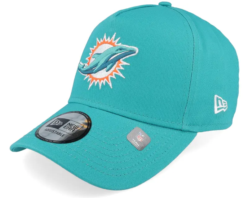 New Era Miami Dolphins NFL Teal A-frame Adjustable online