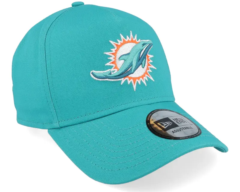 New Era Miami Dolphins NFL Teal A-frame Adjustable online