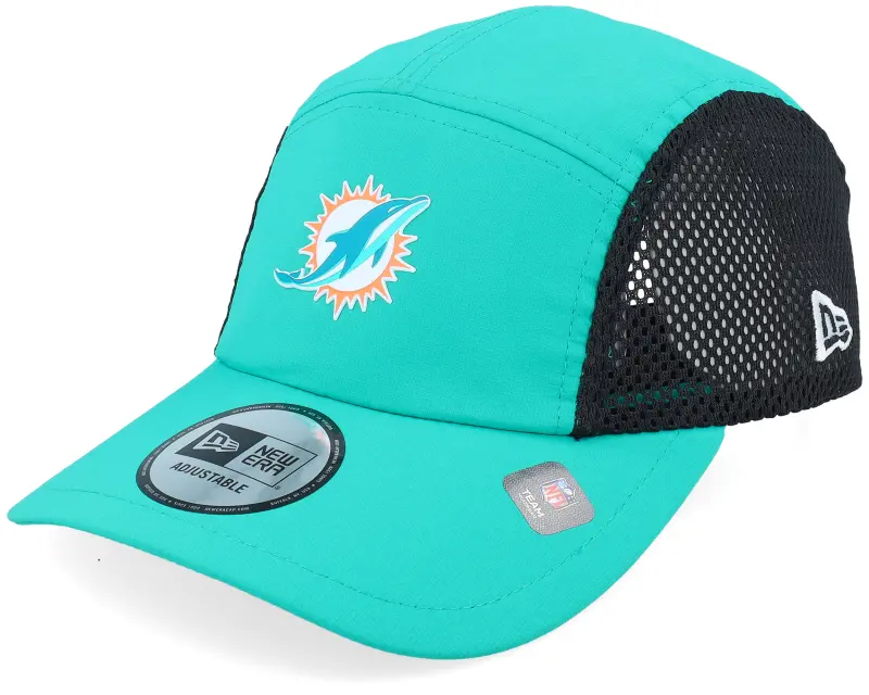 New Era Miami Dolphins Poly Runner Teal 5-panel online