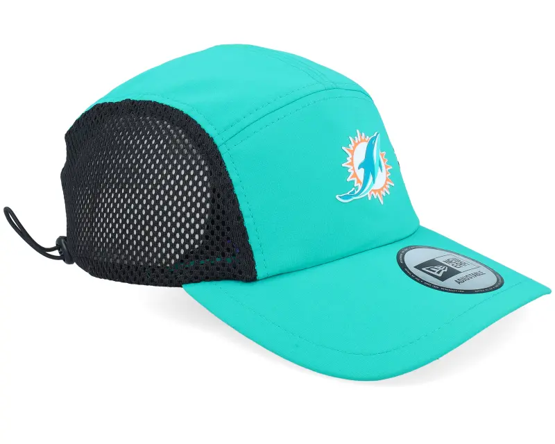 New Era Miami Dolphins Poly Runner Teal 5-panel online