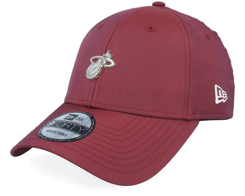 New Era Miami Heat NBA Tech 9FORTY Cardinal Adjustable online
