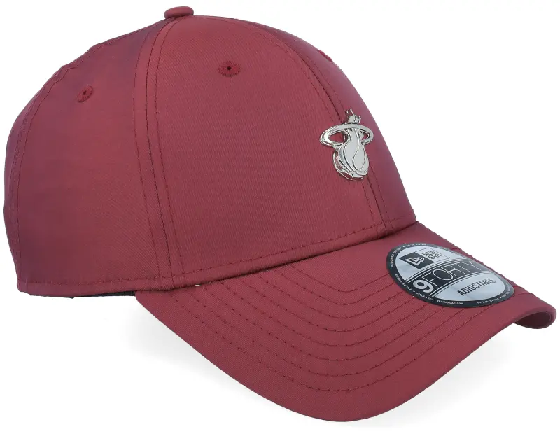 New Era Miami Heat NBA Tech 9FORTY Cardinal Adjustable online