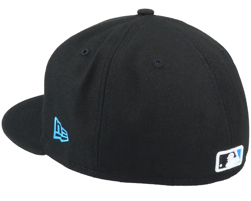 New Era Miami Marlins Authentic On-Field 59Fifty Black Fitted online