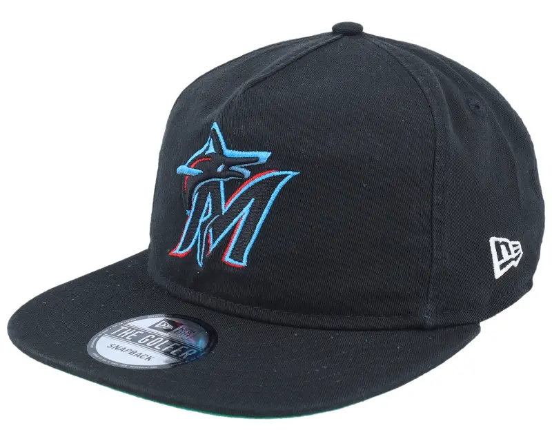 New Era Miami Marlins MLB Jackie Robinson Day Golfer Black Snapback online