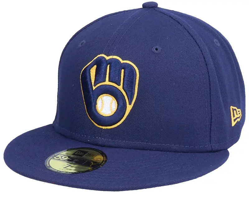 New Era Milwaukee Brewers Authentic On-Field 59Fifty Navy Fitted online