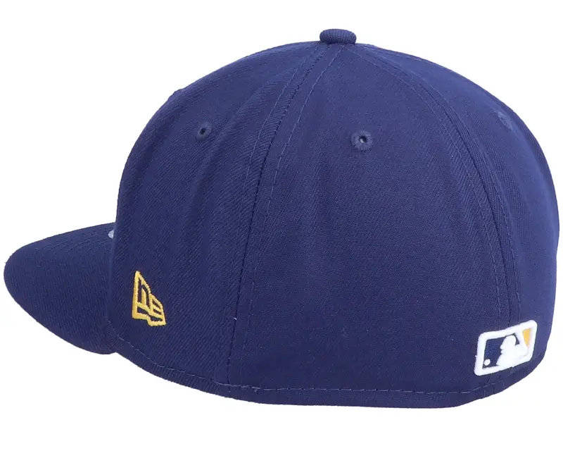 New Era Milwaukee Brewers Authentic On-Field 59Fifty Navy Fitted online