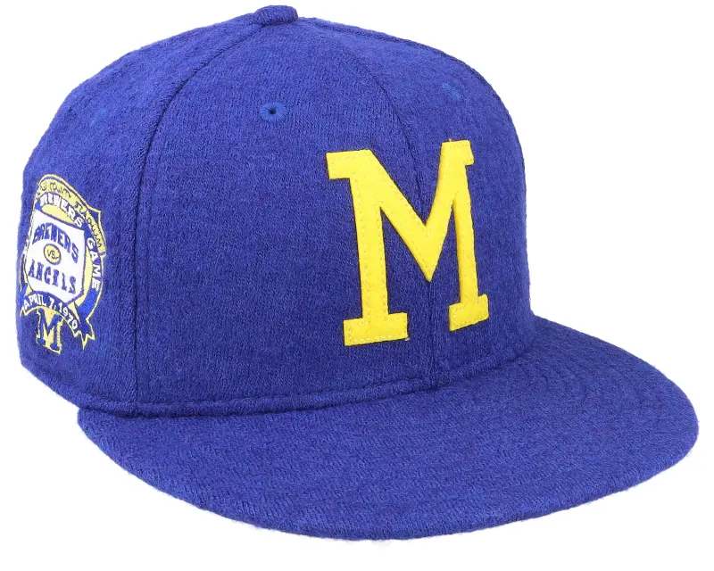 New Era Milwaukee Brewers Wool 59FIFTY Royal Fitted online