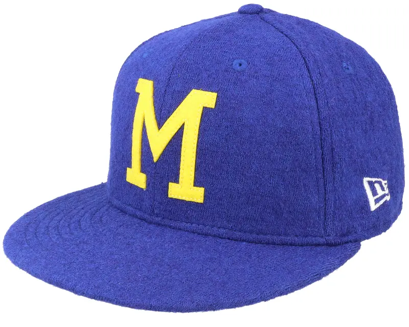 New Era Milwaukee Brewers Wool 59FIFTY Royal Fitted online