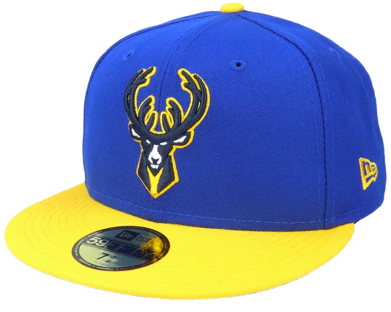 New Era Milwaukee Bucks 59Fifty All-Star Game Colorpack Blue/Yellow Fitted online