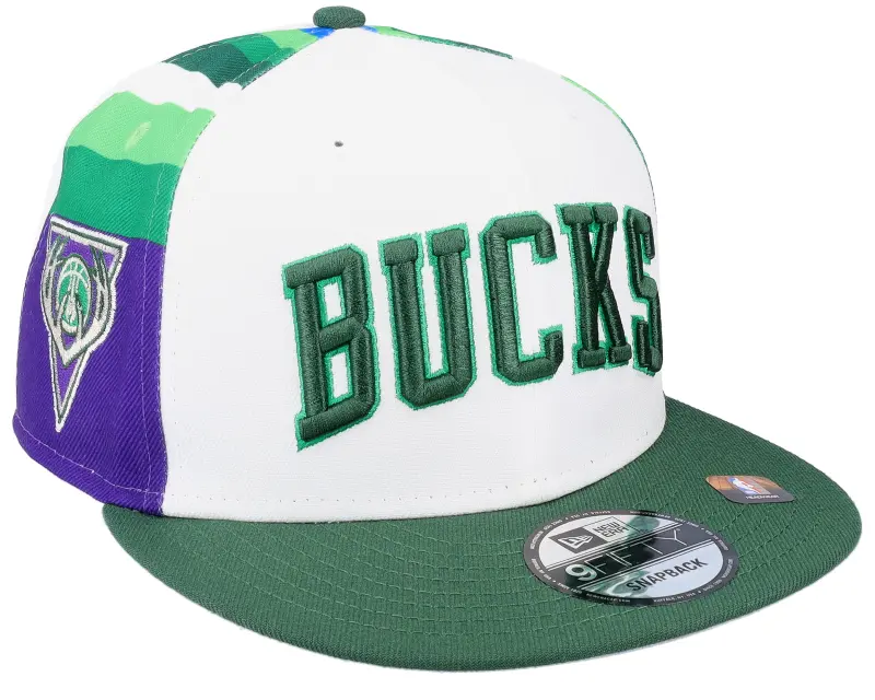 New Era Milwaukee Bucks NBA21 City Off 9FIFTY Snapback online