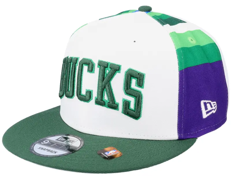 New Era Milwaukee Bucks NBA21 City Off 9FIFTY Snapback online