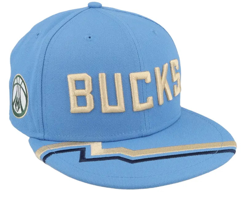 New Era Milwaukee Bucks NBA24 City Edition 9FIFTY Snapback online