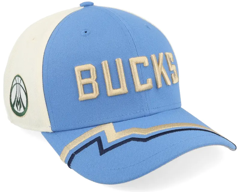 New Era Milwaukee Bucks NBA24 City Edition 9SEVENTY Light Blue/White Adjustable online