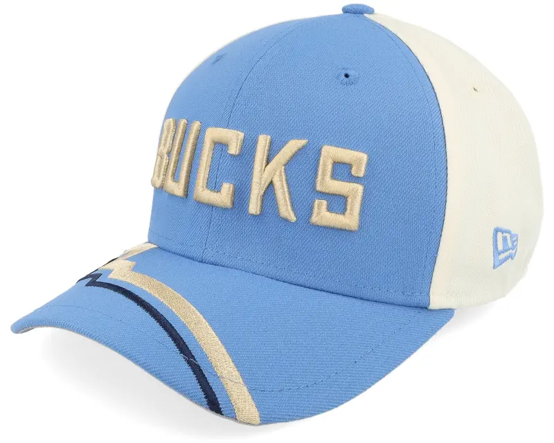 New Era Milwaukee Bucks NBA24 City Edition 9SEVENTY Light Blue/White Adjustable online