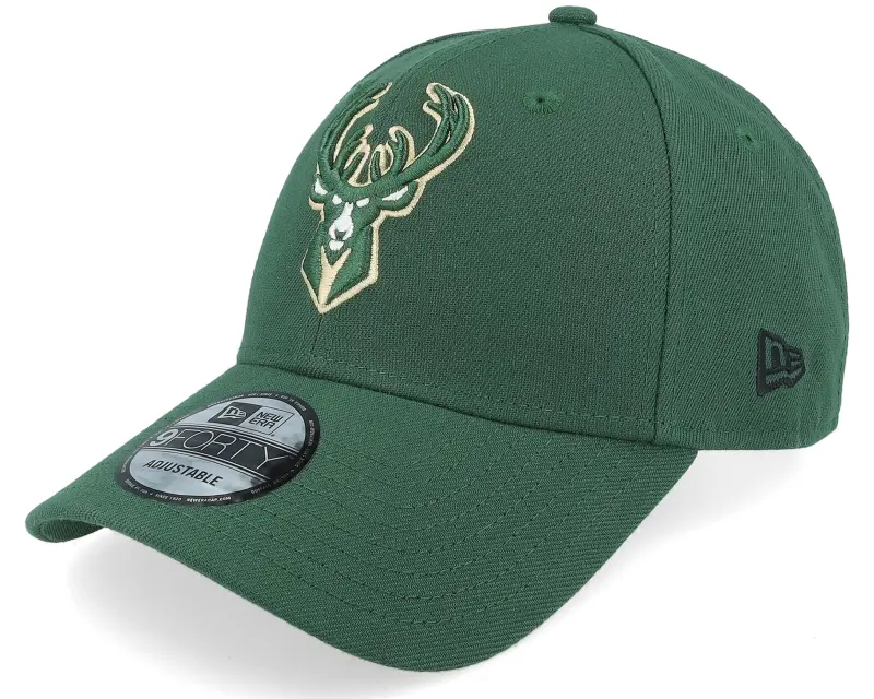 New Era Milwaukee Bucks The League Green Adjustable online