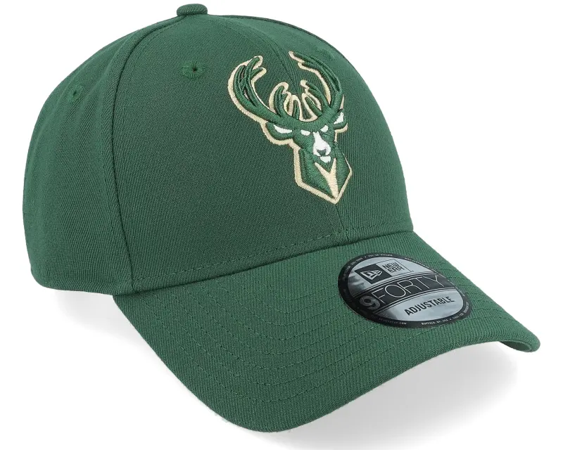 New Era Milwaukee Bucks The League Green Adjustable online